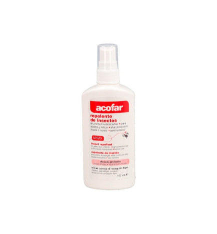 ACOFAR REPELENTE DE INSECTOS 1 ENVASE 100 ml