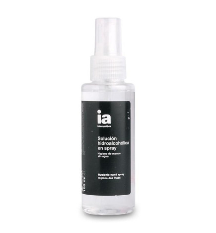 INTERAPOTHEK SOLUCION HIDROALCOHOLICA 1 ENVASE 100 ML