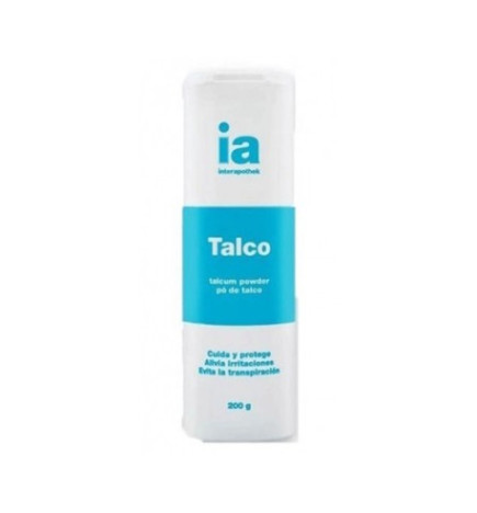 INTERAPOTHEK TALCO 1 ENVASE 200 G