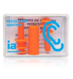 INTERAPOTHEK TAPON OIDO ADUL SILICONA 2U