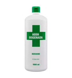 AGUA OXIGENADA HERIDINE 1 FRASCO 1000 ML