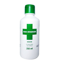AGUA OXIGENADA HERIDINE 1 FRASCO 250 ML