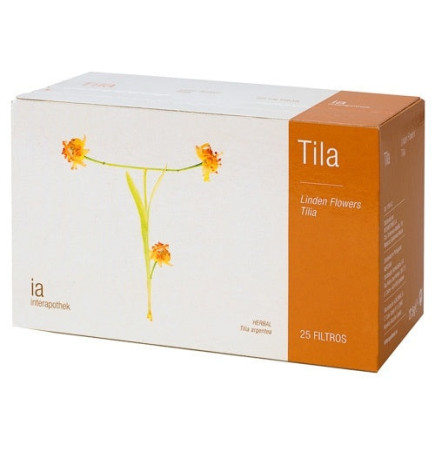 INTERAPOTHEK TILA 25 FILTROS 11 G