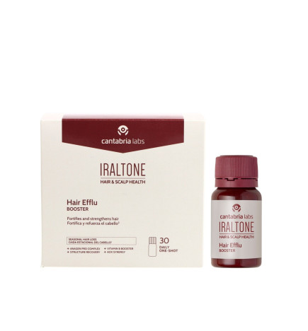 IRALTONE HAIR EFFLU BOOSTER 30 VIALES 15 ML