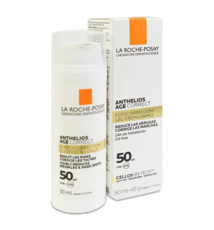 ANTHELIOS AGE CORRECT SPF 50 1 TUBO 50 ML