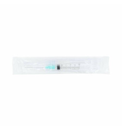 JERINGA CON AGUJA ESTERIL INTERAPOTHEK 1 UNIDAD 5 ML 40 MM X 08 MM