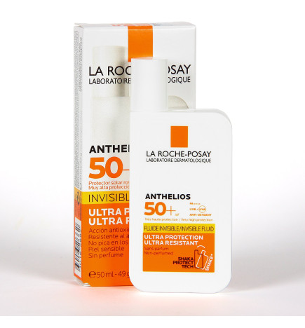 ANTHELIOS FLUIDO INVISIBLE SPF 50+ COLOR 1 BOTE 50 ML