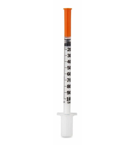JERINGA DE INSULINA CON AGUJA ESTERIL INTERAPOTHEK 1 UNIDAD 1 ML 6 MM X 05 MM