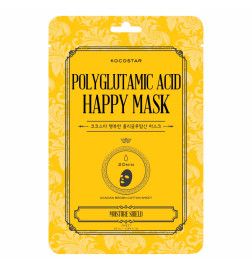 KOKOSTAR POLYGLUTAMIC ACID HAPPY MASK