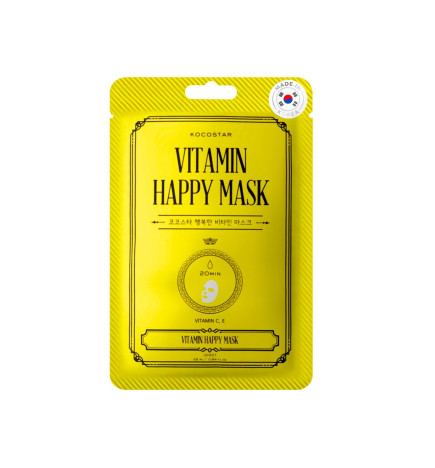 KOKOSTAR VITAMIN HAPPY MASK