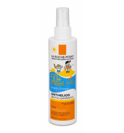 ANTHELIOS UVMUNE400 DERMOPEDIAT SPRAY INVISIBLE SPF 50+ 1 ENVASE 200 ML