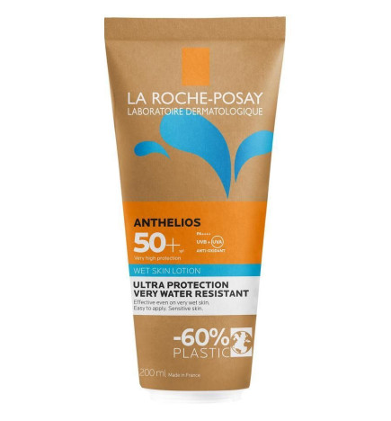 ANTHELIOS WET SKIN SPF 50+ 1 ENVASE 200 ML