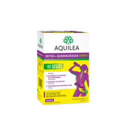 AQUILEA DETOX QUEMAGRASAS FORTE 10 STICKS 15 ml SABOR PIÑA