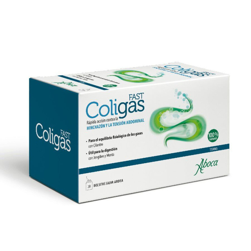 COLIGAS FAST 20 BOLSITAS FILTRO