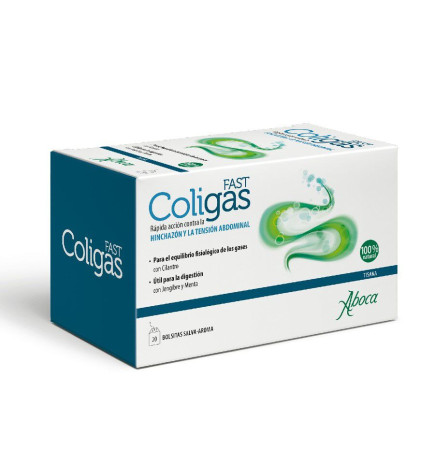 COLIGAS FAST 20 BOLSITAS FILTRO