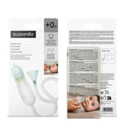 ASPIRADOR NASAL SUAVINEX + 0 MESES 1 UNIDAD