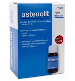 ASTENOLIT 12 VIALES BEBIBLES 10 ML
