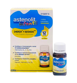 ASTENOLIT INFANTIL 12 VIALES 10 ML