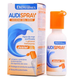 AUDISPRAY JUNIOR SOLUCION LIMPIEZA OIDOS 1 ENVASE 25 ML