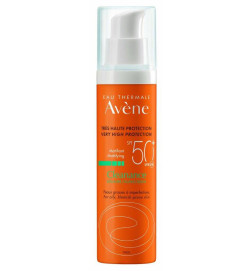 AVENE CLEANANCE SOLAR SPF 50+ MUY ALTA PROTECCION 1 TUBO 50 ML
