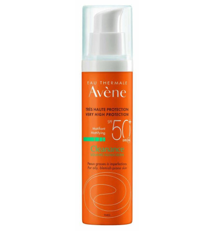 AVENE CLEANANCE SOLAR SPF 50+ MUY ALTA PROTECCION 1 TUBO 50 ML