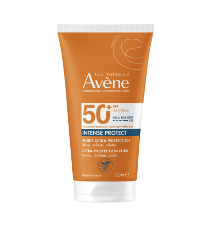 AVENE MUY ALTA PROTECCION INTENSE PROTECT FLUIDO ULTRA PROTECCION SPF 50+ 1 TUBO 150 ML