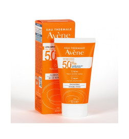 AVENE SPF 50+ CREMA MUY ALTA PROTECCION 1 ENVASE 50 ML COLOR