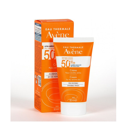 AVENE SPF 50+ CREMA MUY ALTA PROTECCION 1 ENVASE 50 ML COLOR