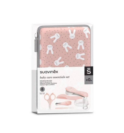 BABY CARE ESSENTIALS SET MANICURA SET 6 PIEZAS COLOR GRIS