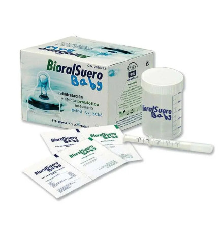 BIORALSUERO BABY 4 SOBRES 54 G + 4 SOBRES 19 G