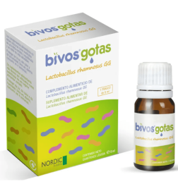 BIVOS GOTAS LACTOBACILLUS RHAMNOSUS GG 1 FRASCO 8 ML