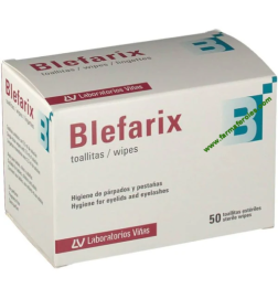 BLEFARIX TOALLITAS 50 TOALLITAS