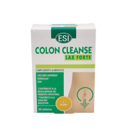 COLON CLEANSE LAX FORTE ESI 30 TABLETAS