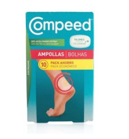 COMPEED AMPOLLAS EXTREME 10 UNIDADES PACK AHORRO