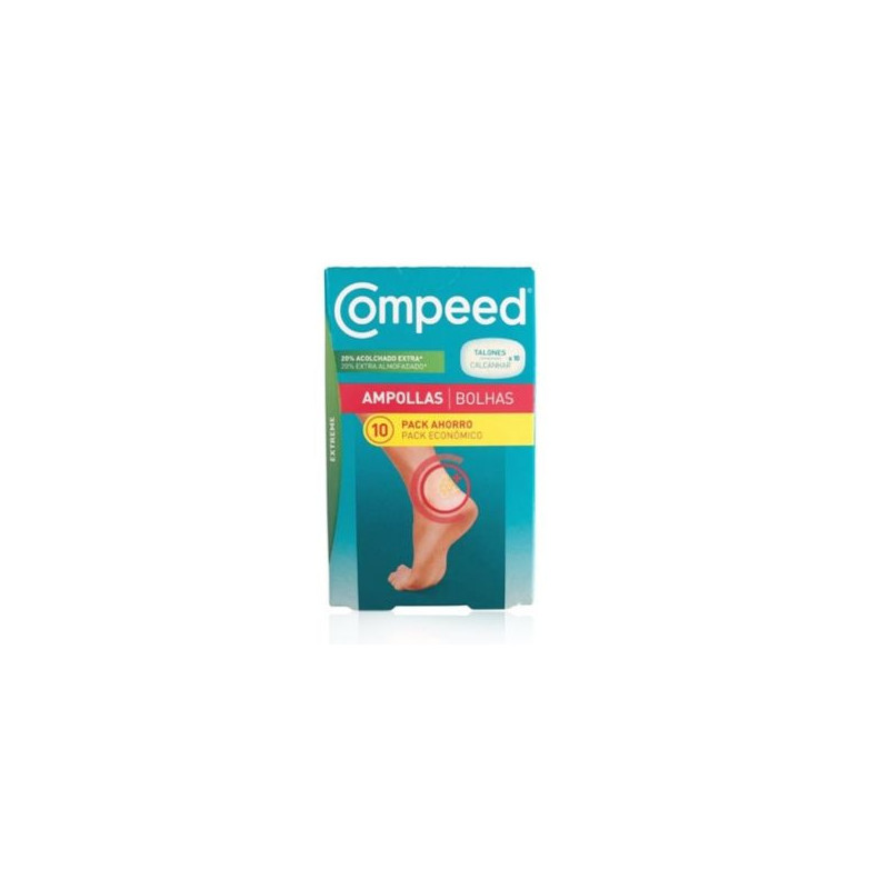 COMPEED AMPOLLAS EXTREME 10 UNIDADES PACK AHORRO