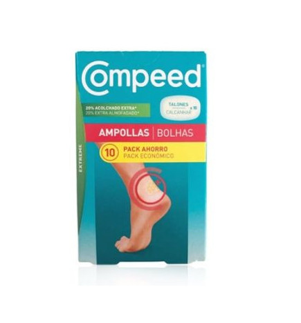 COMPEED AMPOLLAS EXTREME 10 UNIDADES PACK AHORRO