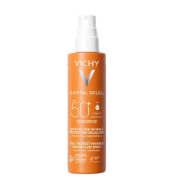 CAPITAL SOLEIL CELL PROTECT WATER FLUID SPF 50+ SPRAY 1 ENVASE 200 ML