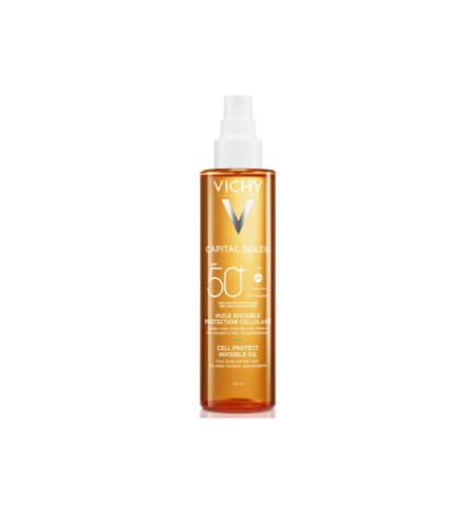 CAPITAL SOLEIL SPF 50+ ACEITE CELL PROTECT 1 ENVASE 200 ML
