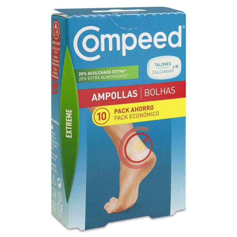 COMPEED AMPOLLAS EXTREME 5 UNIDADES
