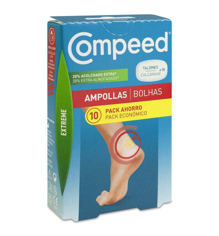 COMPEED AMPOLLAS EXTREME 5 UNIDADES