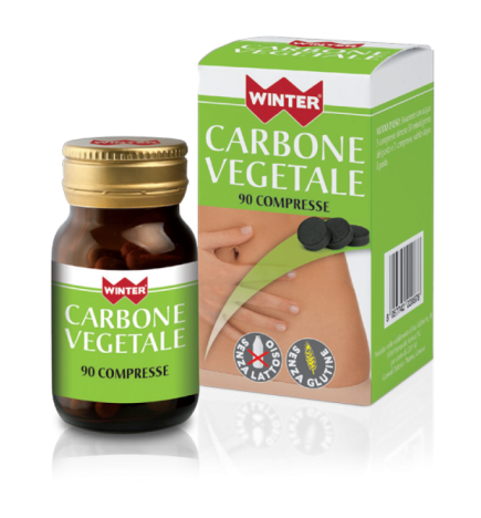 CARBON VEGETAL 90 COMPRIMIDOS