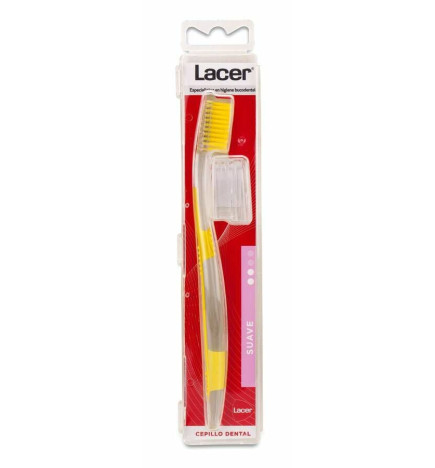 CEPILLO DENTAL ADULTO LACER SUAVE 1 UNIDAD