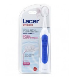 CEPILLO DENTAL ELECTRICO SONICO LACER EFFICARE ESPECIAL CUIDADO ENCIAS 1 UNIDAD