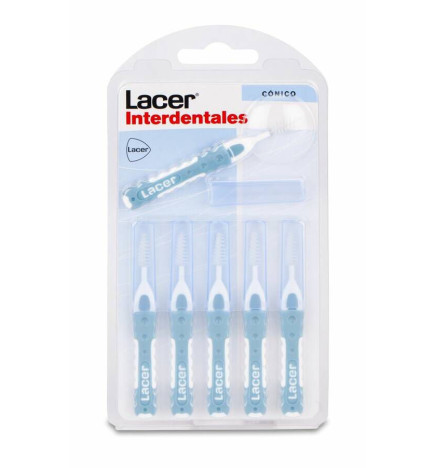 CEPILLO INTERDENTAL LACER CONICO 1 UNIDAD
