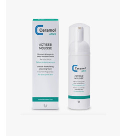 CERAMOL ACTISEB MOUSE LIMP SEBORREGULADOR 150 ML