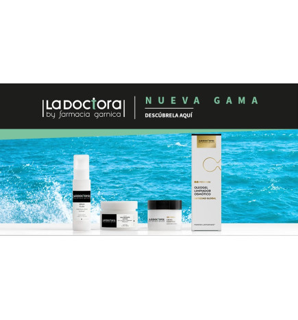 LA DOCTORA OLEOGEL LIMPIADOR OSMOTICO 125 ML