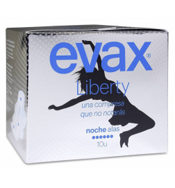 COMPRESAS EVAX LIBERTY NOCHE ALAS