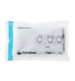 CONVEEN CINTA VELCRO BOLSAS RECOGIDA ORINA 2 UNIDADES