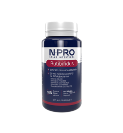BUTIBIFIDUS 60 CAPSULAS