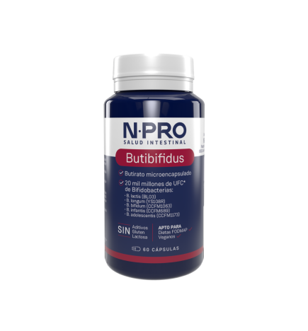 BUTIBIFIDUS 60 CAPSULAS